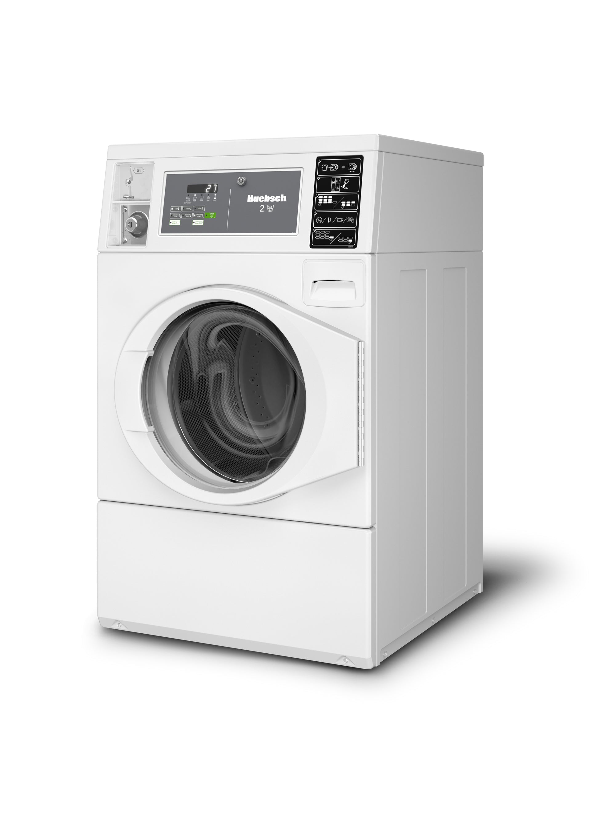 HUEBSCH COMMERCIAL FRONT LOAD WASHER - Onward Laundry