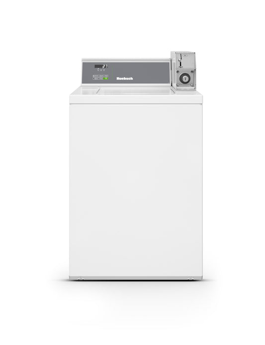 HUEBSCH COMMERCIAL TOP LOAD WASHER – COIN DROP - Onward Laundry