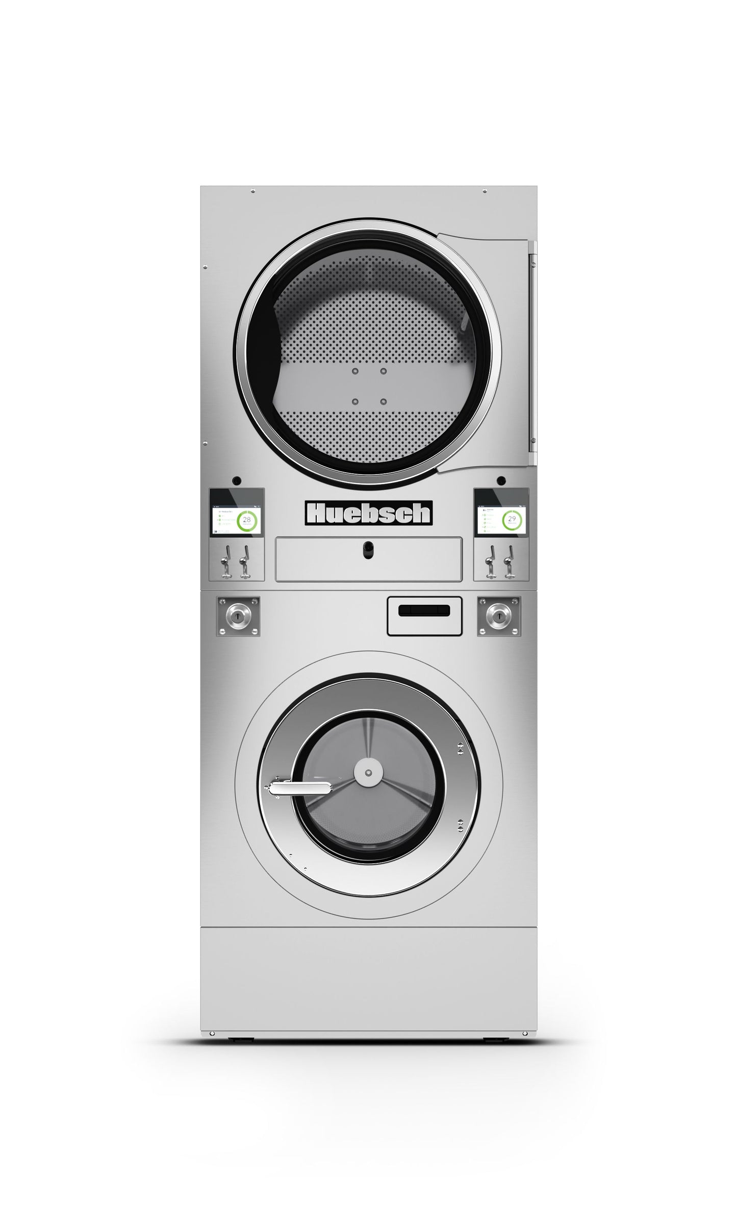 30LB GALAXY TOUCH STACKED WASHER-EXTRACTOR/TUMBLE DRYER - Onward Laundry
