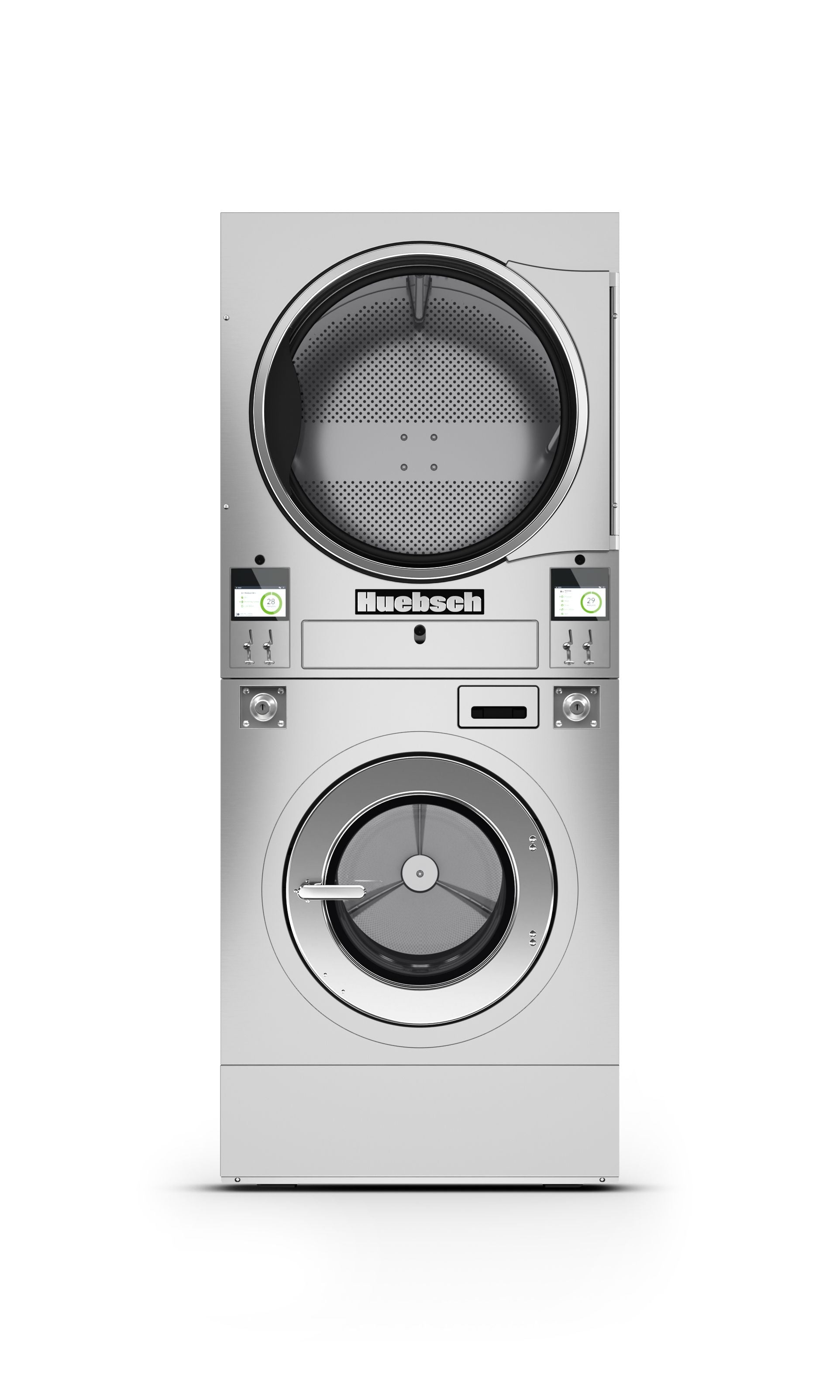 50LB GALAXY TOUCH STACKED WASHER-EXTRACTOR/TUMBLE DRYER - Onward Laundry