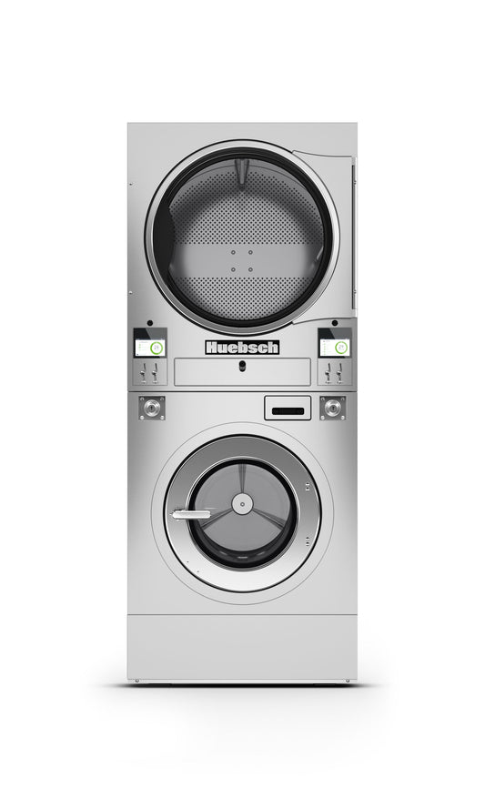 50LB GALAXY TOUCH STACKED WASHER-EXTRACTOR/TUMBLE DRYER - Onward Laundry