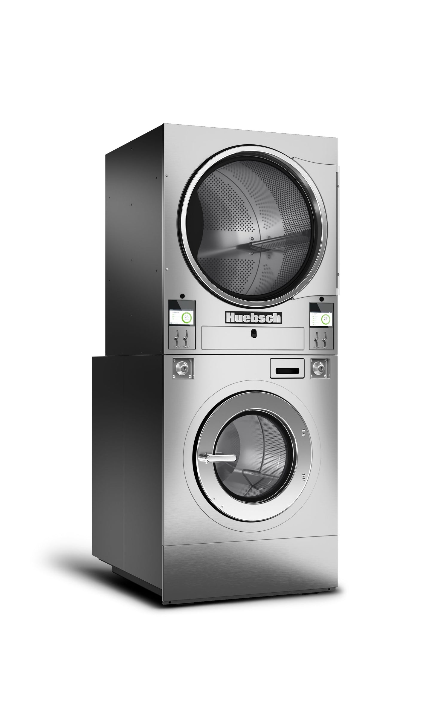 50LB GALAXY TOUCH STACKED WASHER-EXTRACTOR/TUMBLE DRYER - Onward Laundry