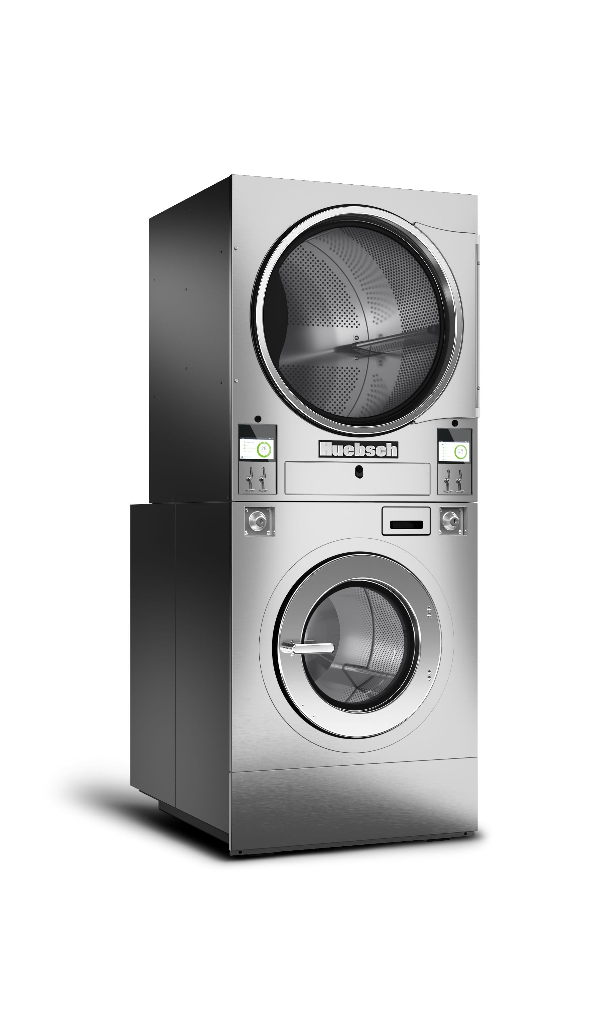 50LB GALAXY TOUCH STACKED WASHER-EXTRACTOR/TUMBLE DRYER - Onward Laundry