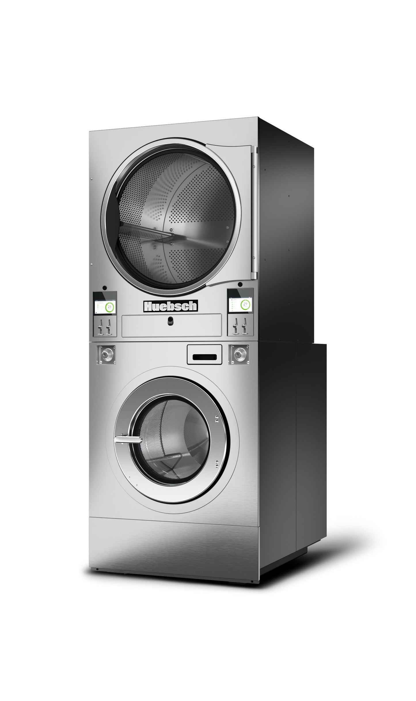 50LB GALAXY TOUCH STACKED WASHER-EXTRACTOR/TUMBLE DRYER - Onward Laundry