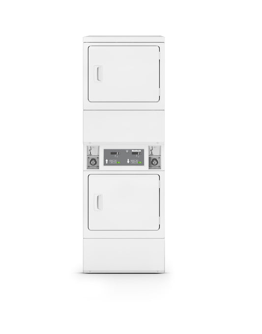 HUEBSCH COIN OPERATED STACK DRYER S&D - Onward Laundry