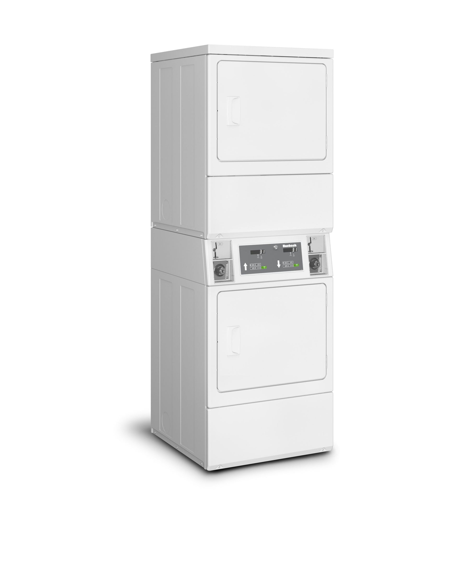 HUEBSCH COIN OPERATED STACK DRYER S&D - Onward Laundry