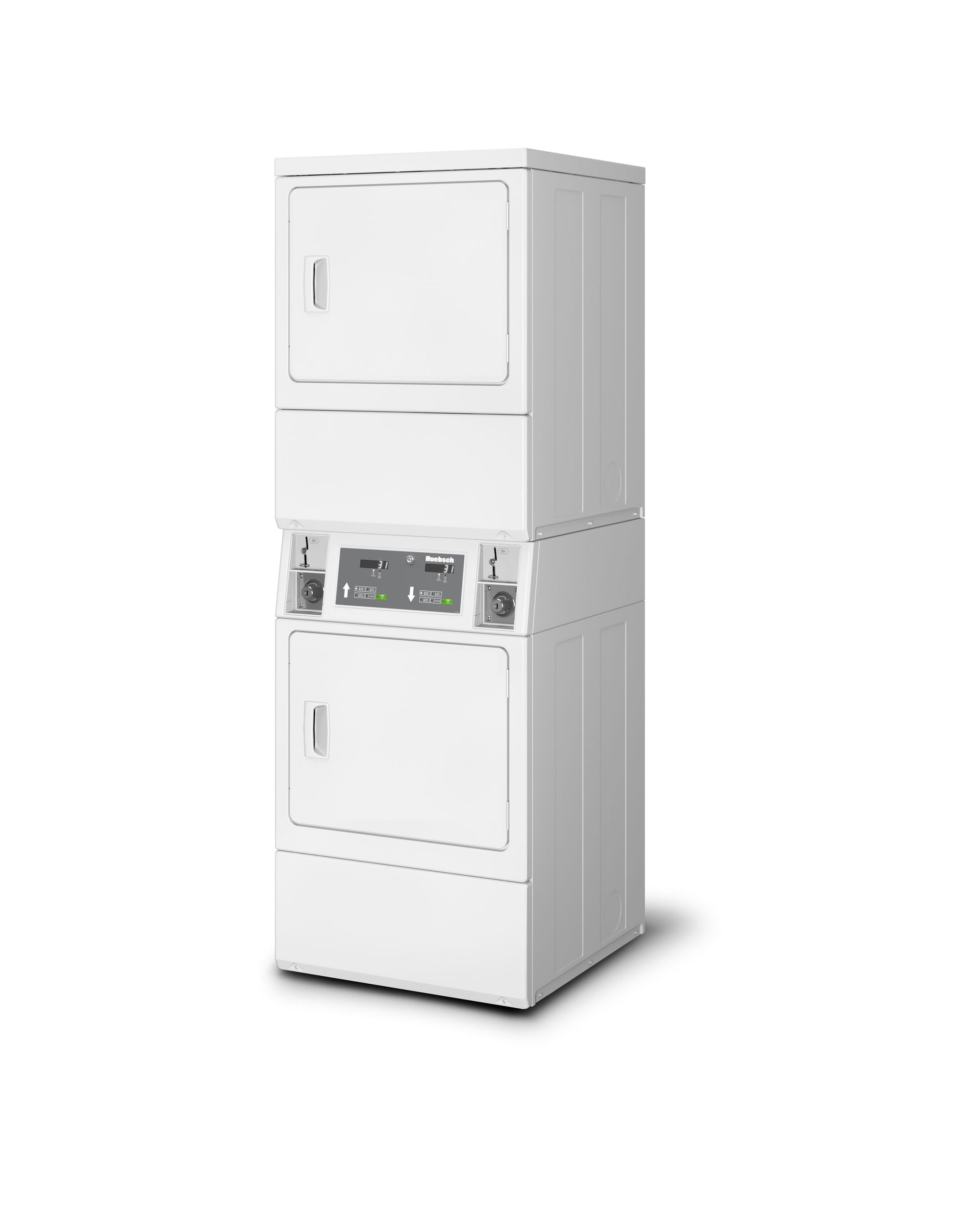 HUEBSCH COIN OPERATED STACK DRYER S&D - Onward Laundry