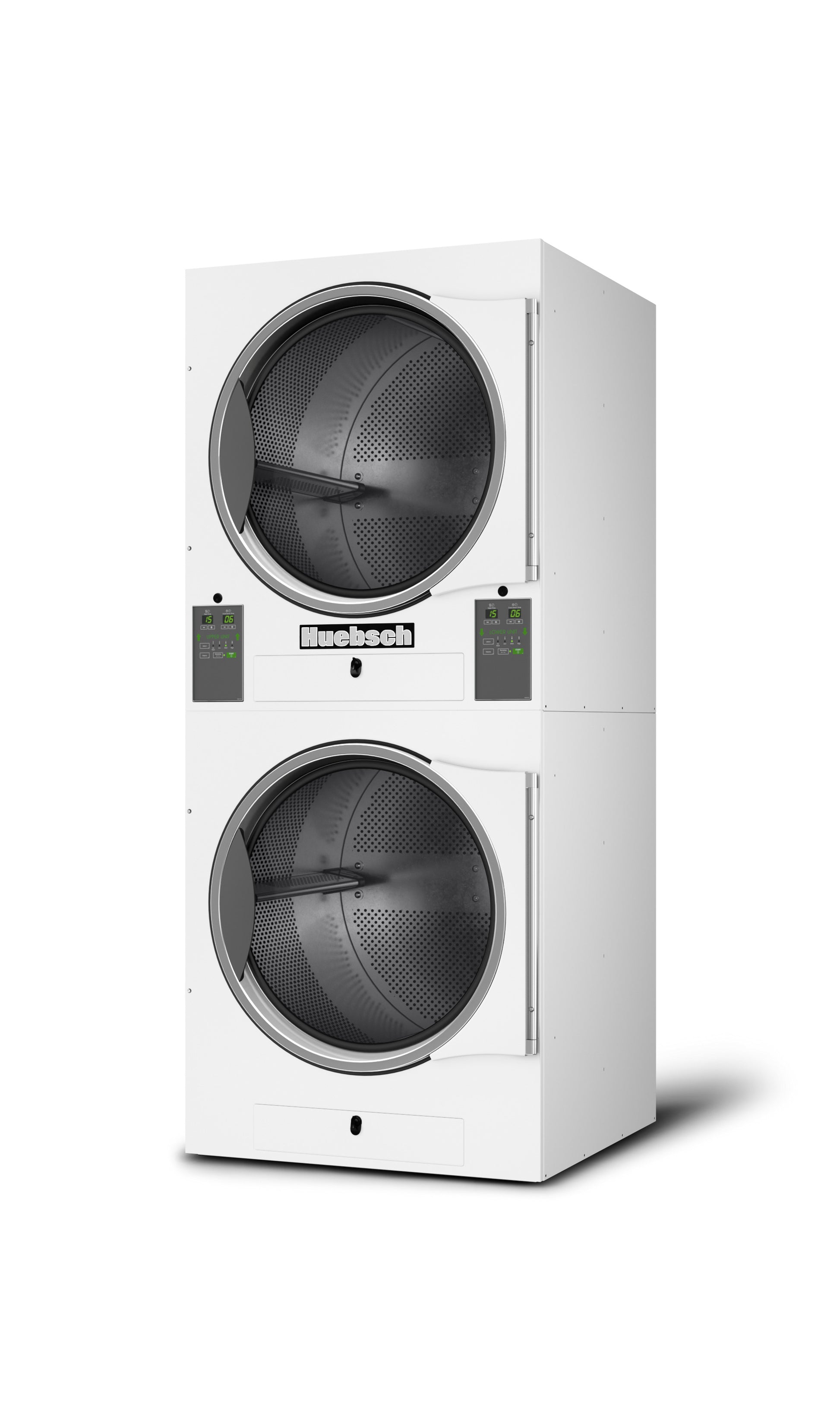 HUEBSCH 45LB STACK TUMBLE DRYER - Onward Laundry