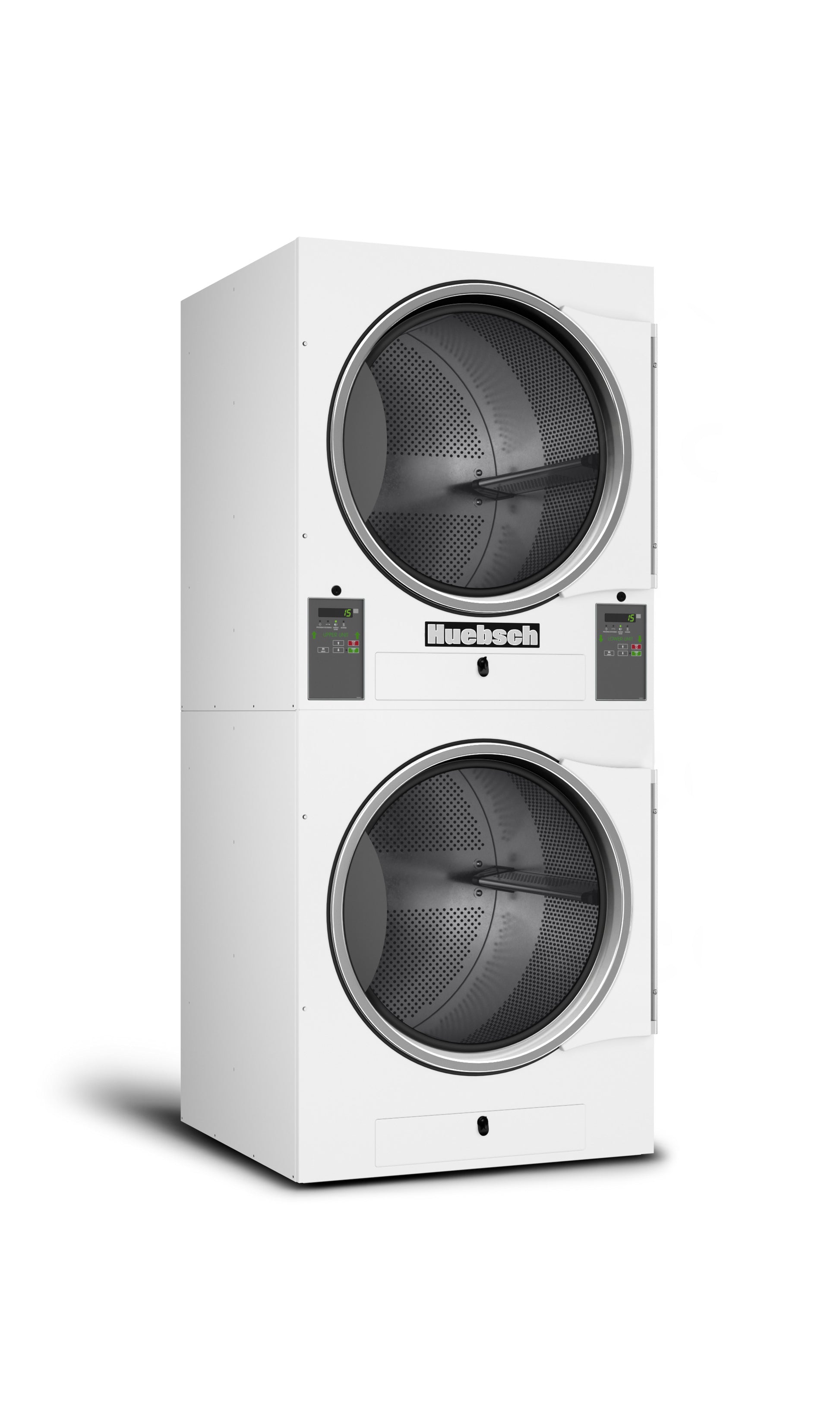 HUEBSCH 45LB STACK TUMBLE DRYER - Onward Laundry