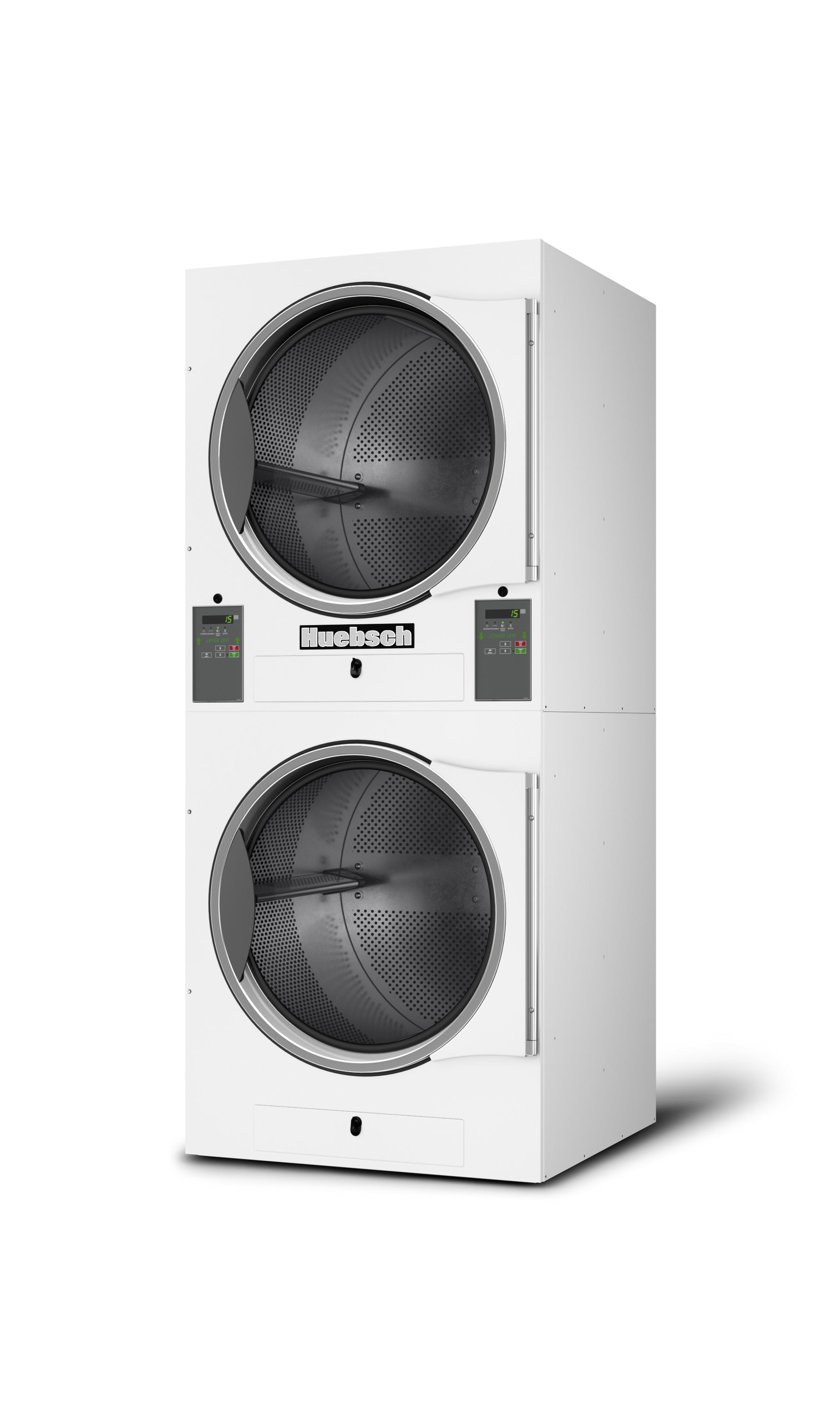 HUEBSCH 45LB STACK TUMBLE DRYER - Onward Laundry