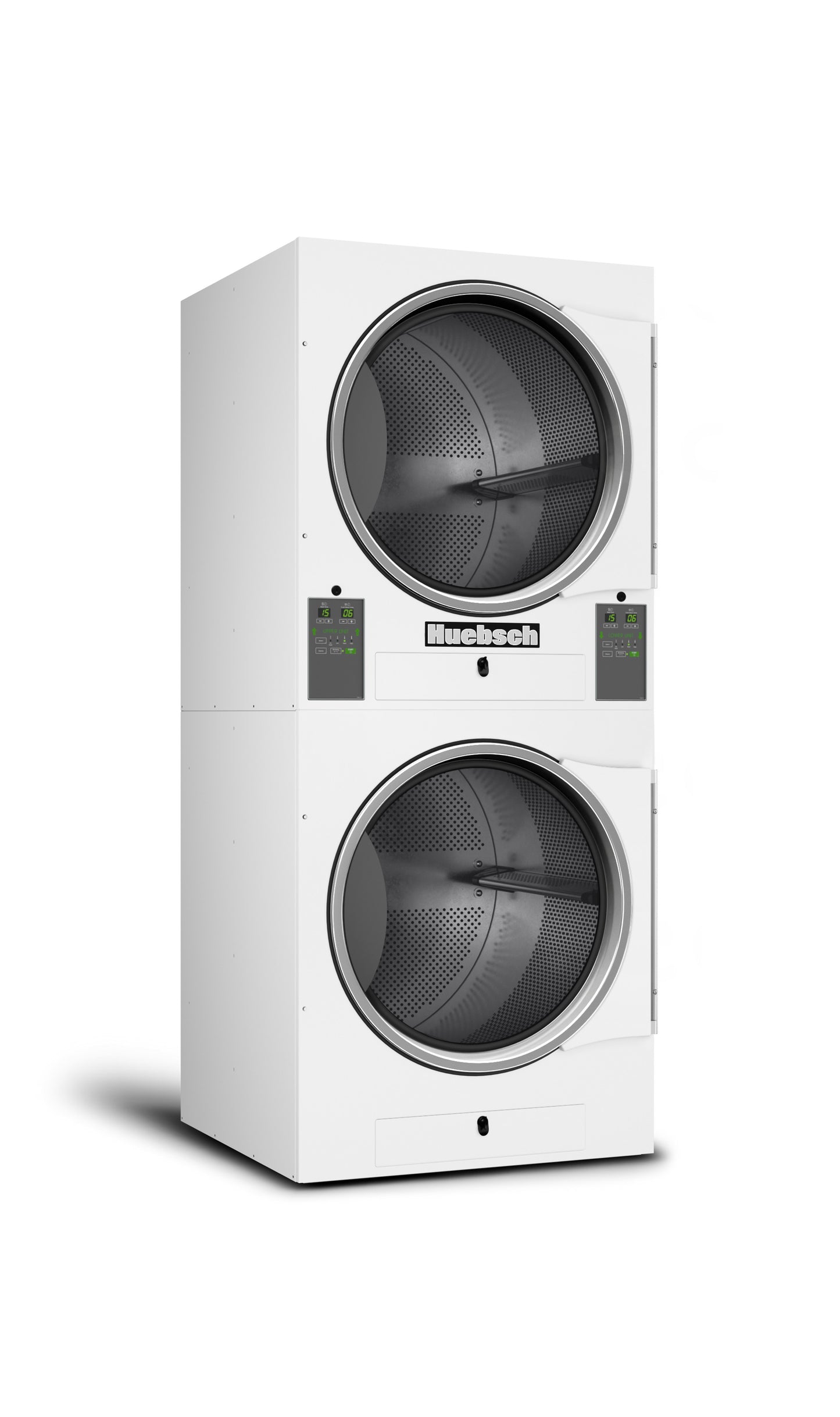 HUEBSCH 45LB STACK TUMBLE DRYER - Onward Laundry