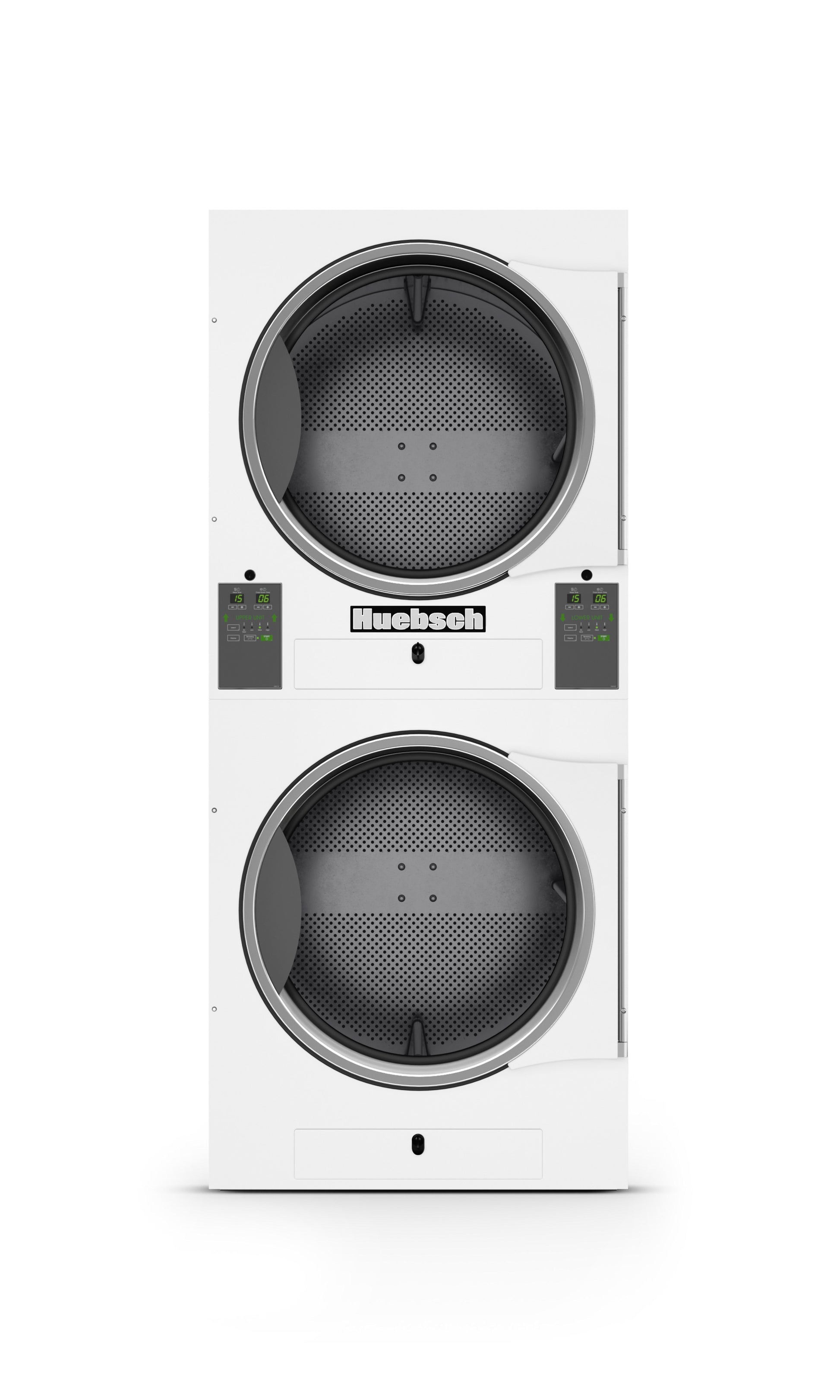 HUEBSCH 45LB STACK TUMBLE DRYER - Onward Laundry