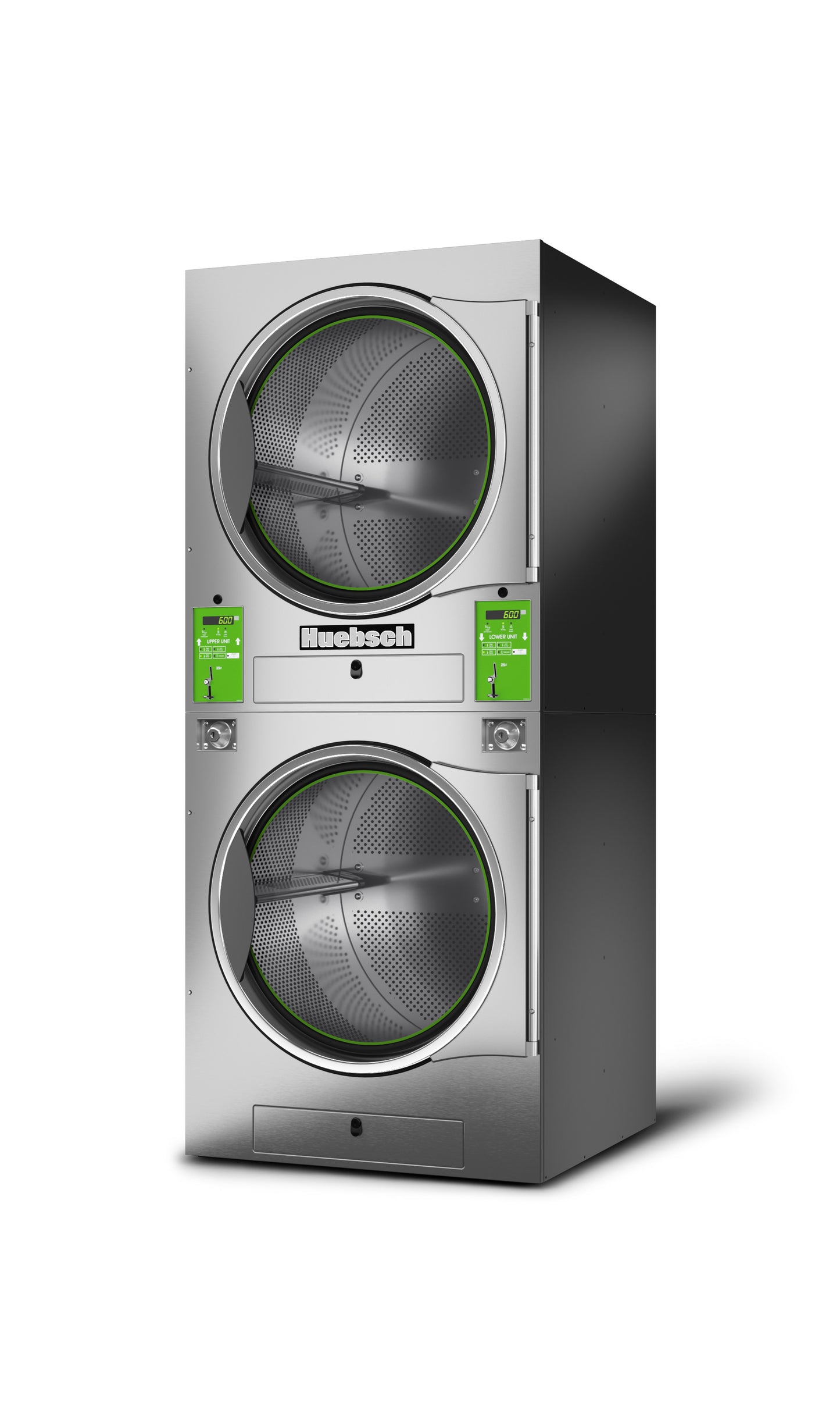 HUEBSCH GALAXY 600 TUMBLE DRYERS – 30LBS X 2 - Onward Laundry