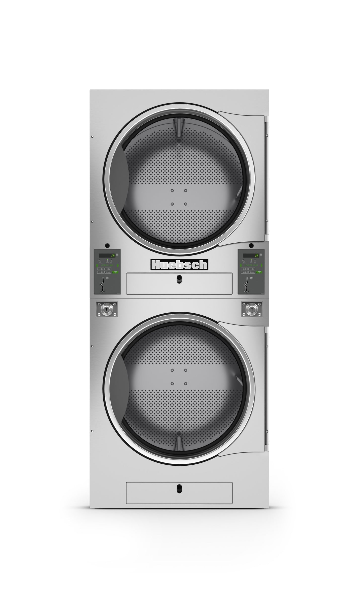 HUEBSCH GALAXY 600 TUMBLE DRYERS – 30LBS X 2 - Onward Laundry