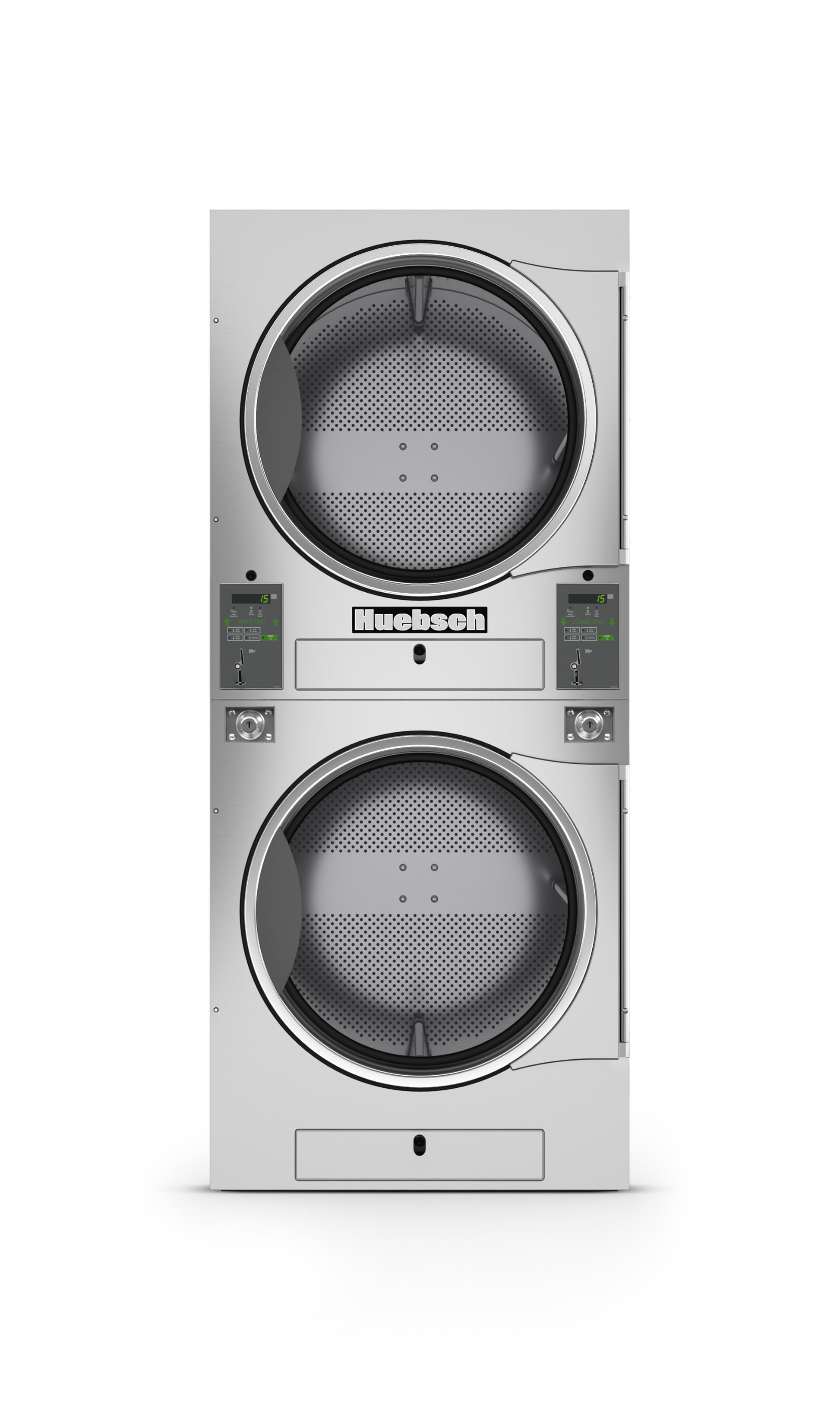 HUEBSCH GALAXY 600 TUMBLE DRYERS – 30LBS X 2 - Onward Laundry
