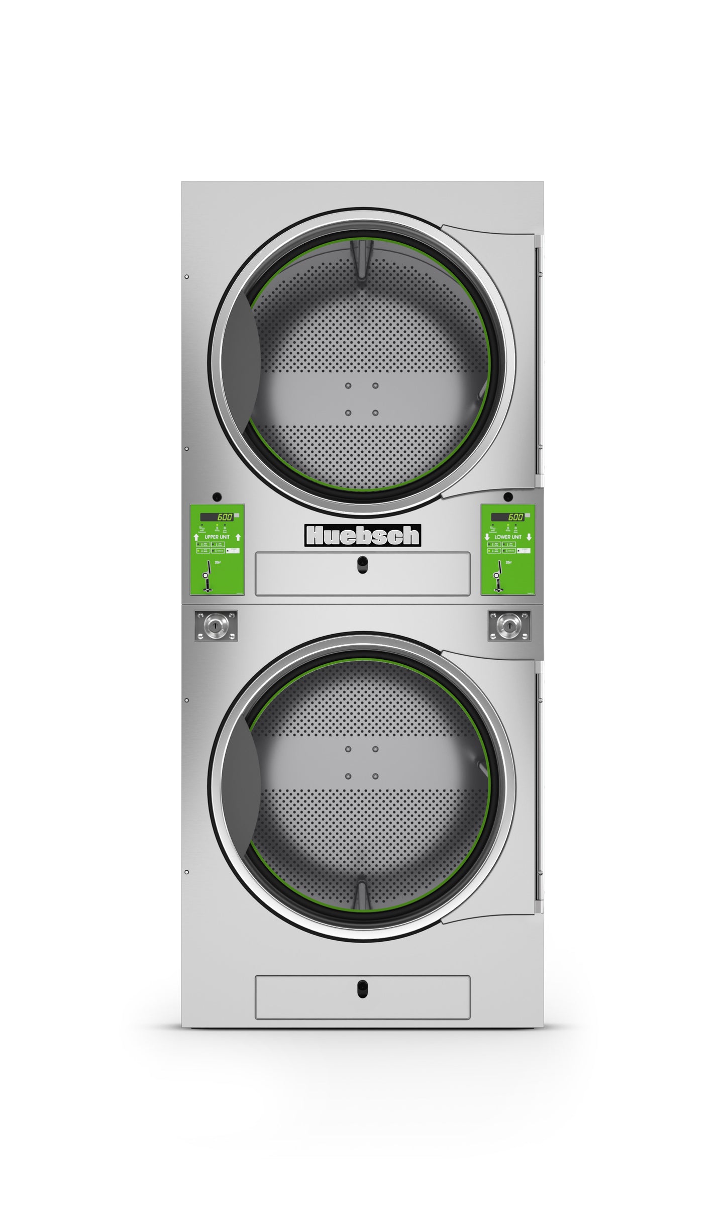 HUEBSCH GALAXY 600 TUMBLE DRYERS – 30LBS X 2 - Onward Laundry