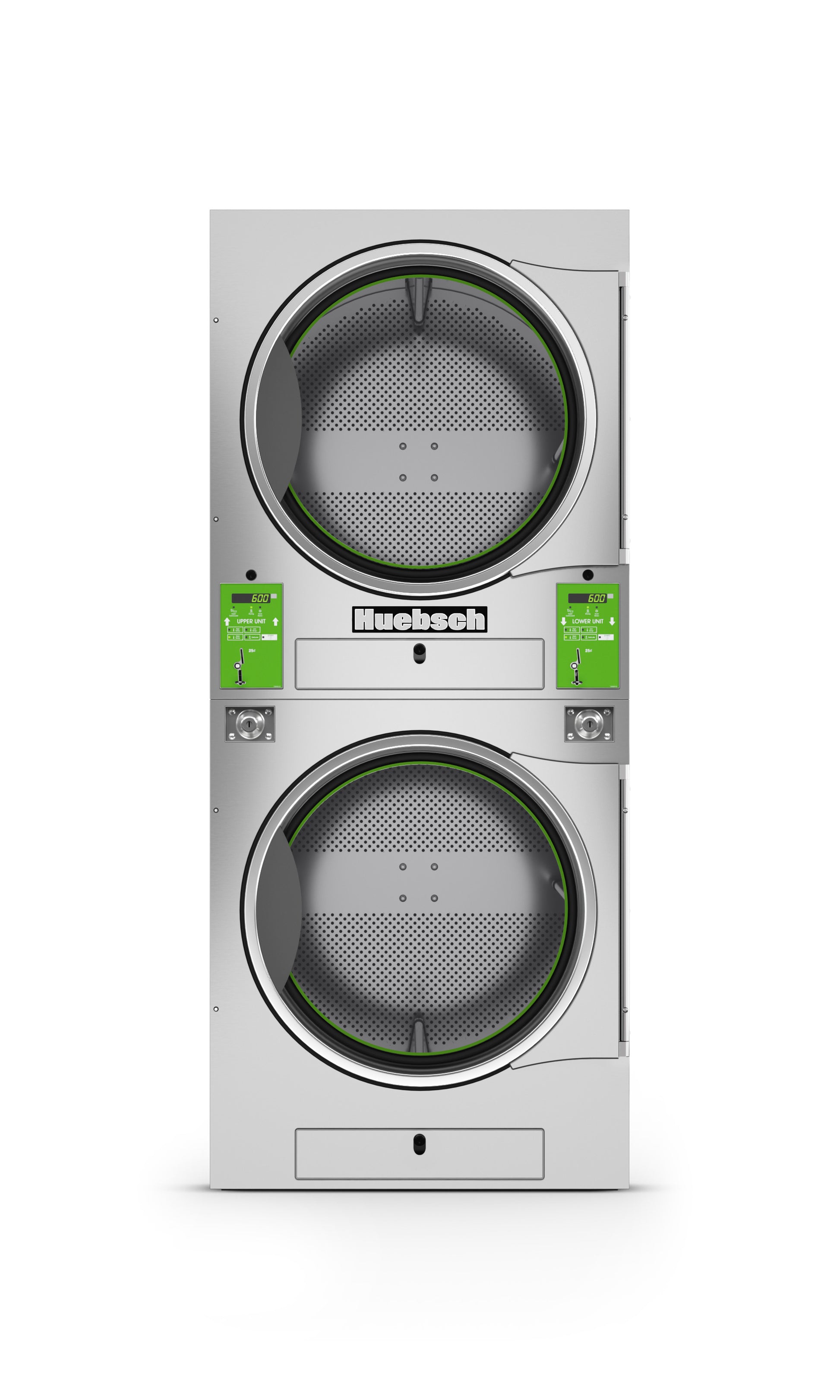 HUEBSCH GALAXY 600 TUMBLE DRYERS – 30LBS X 2 - Onward Laundry