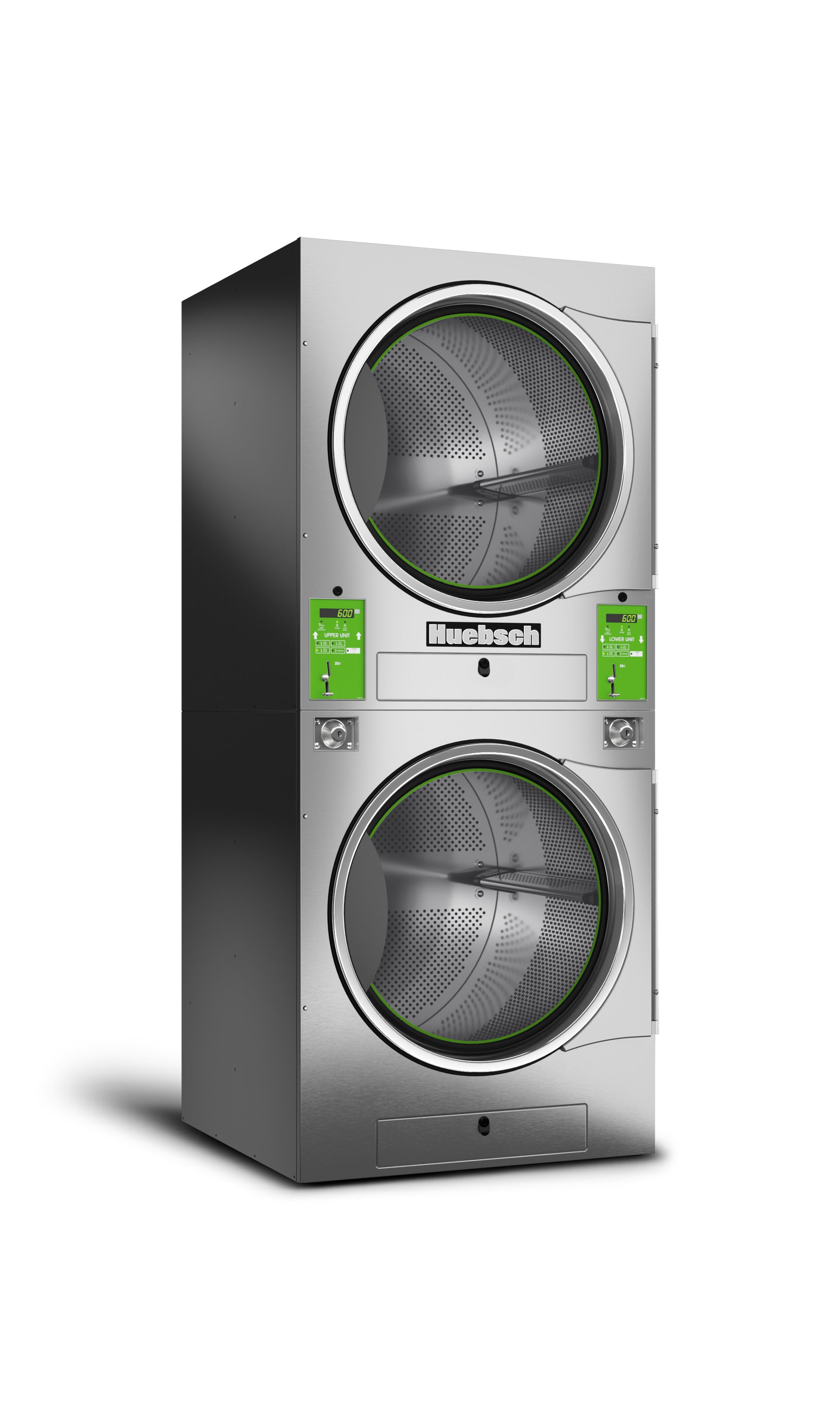 HUEBSCH GALAXY 600 TUMBLE DRYERS – 30LBS X 2 - Onward Laundry