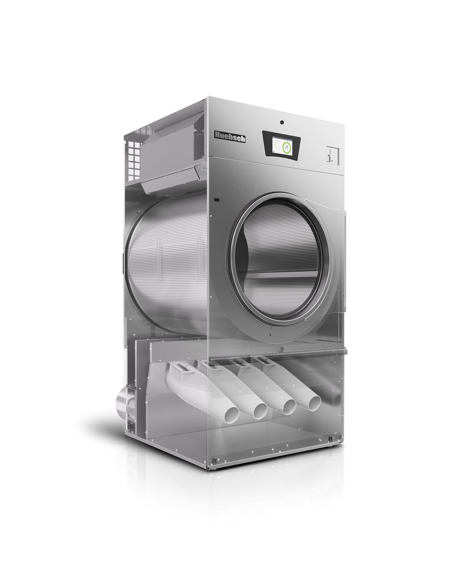 HUEBSCH GALAXY TOUCH TUMBLE DRYER – 30LBS - Onward Laundry