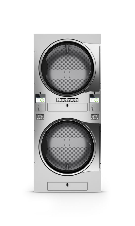 HUEBSCH GALAXY TOUCH TUMBLE DRYERS – 30LBS x 2 - Onward Laundry