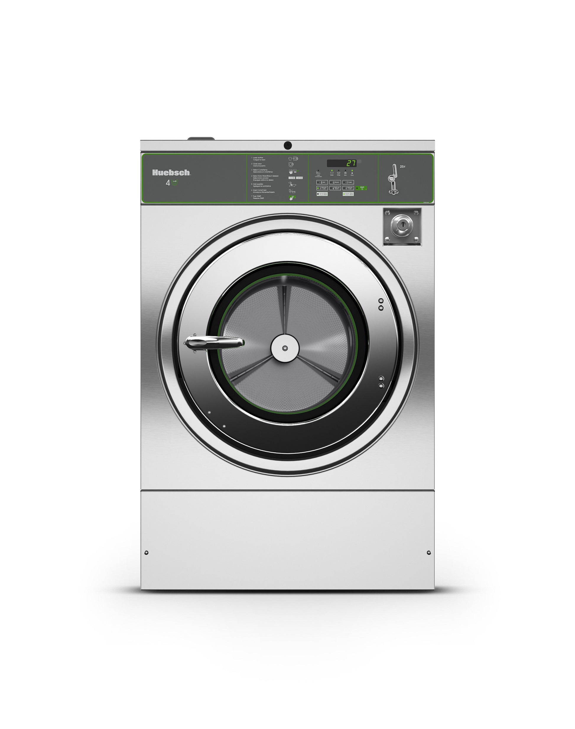 HUEBSCH GALAXY 600 – 60LBS - Onward Laundry