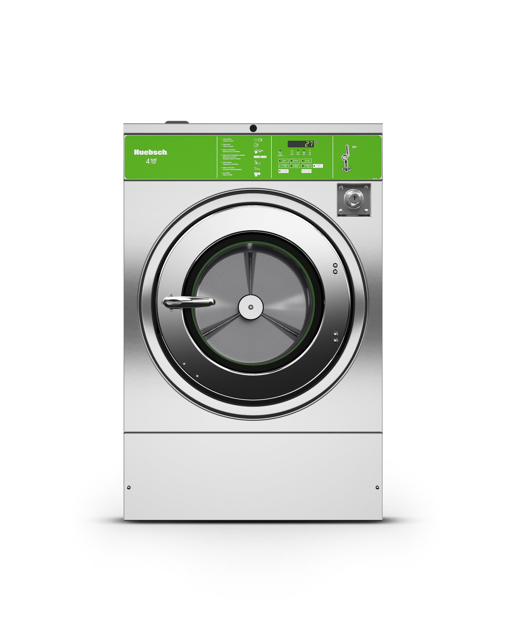 HUEBSCH GALAXY 600 – 60LBS - Onward Laundry