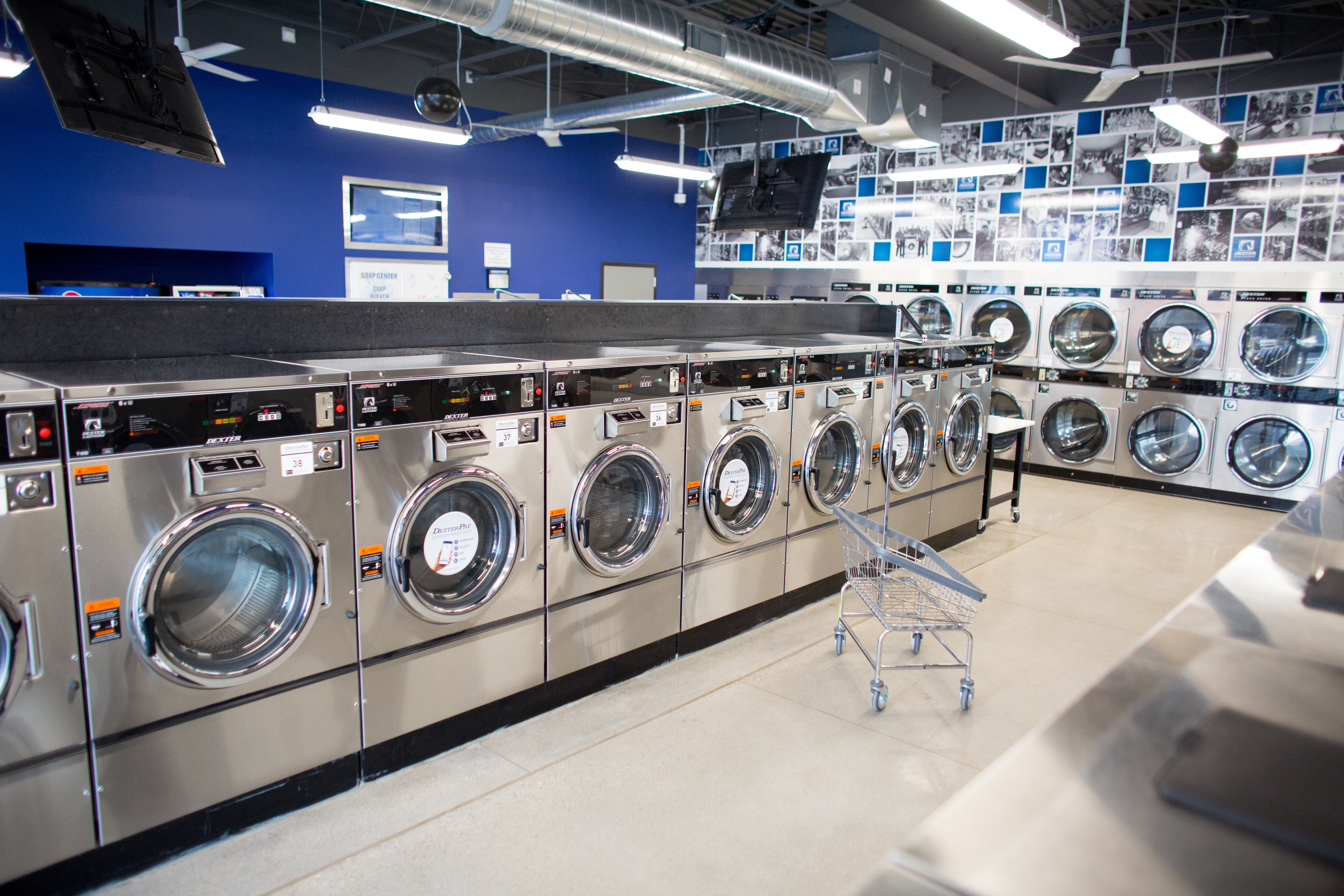Discover the Dexter Difference | Onward Commercial Laundry
