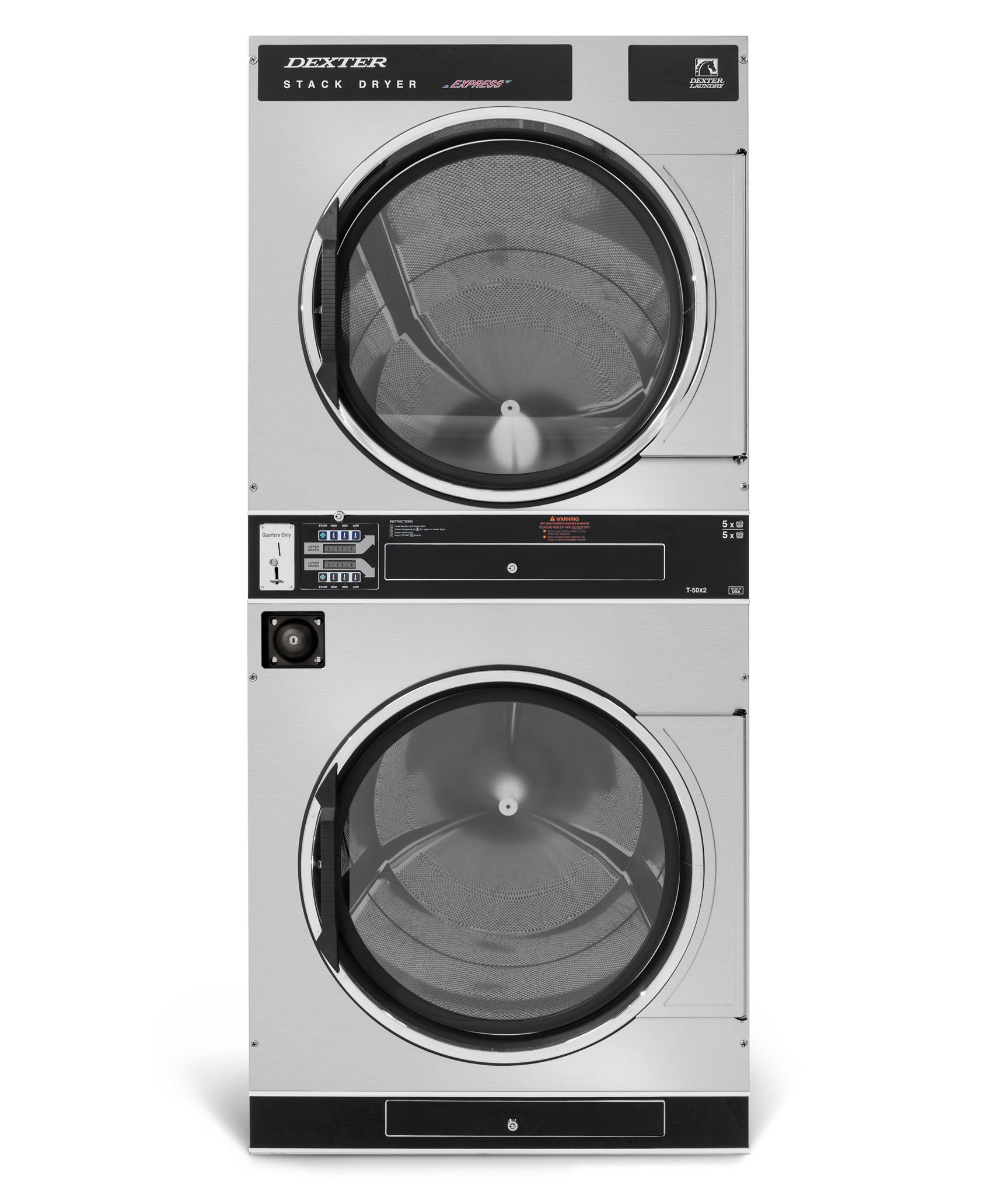 DEXTER C-SERIES 50LB T‑50×2 EXPRESS - Onward Laundry
