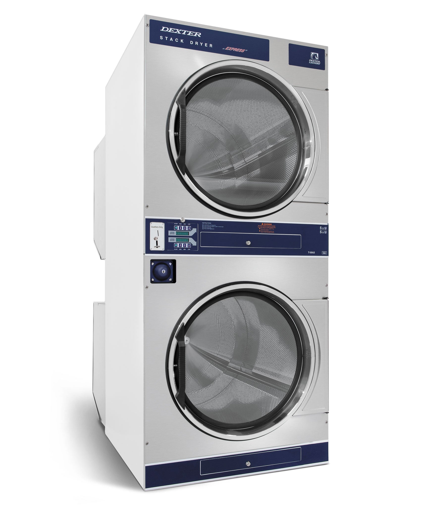 DEXTER C-SERIES 50LB T‑50×2 EXPRESS - Onward Laundry