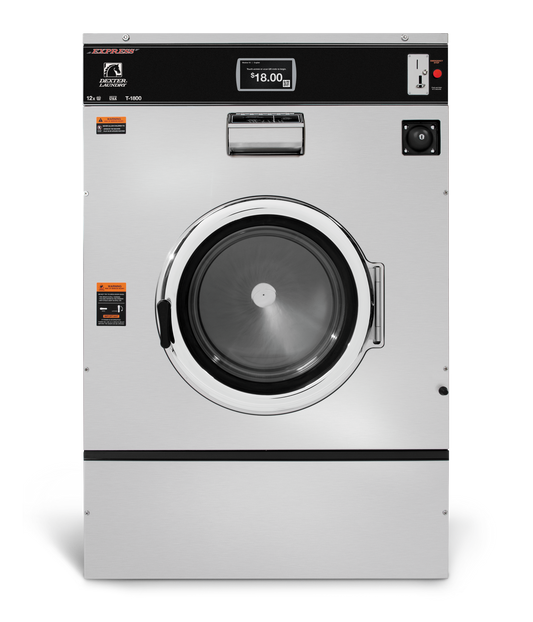 DEXTER X SERIES WASHER - 120LB T‑1800