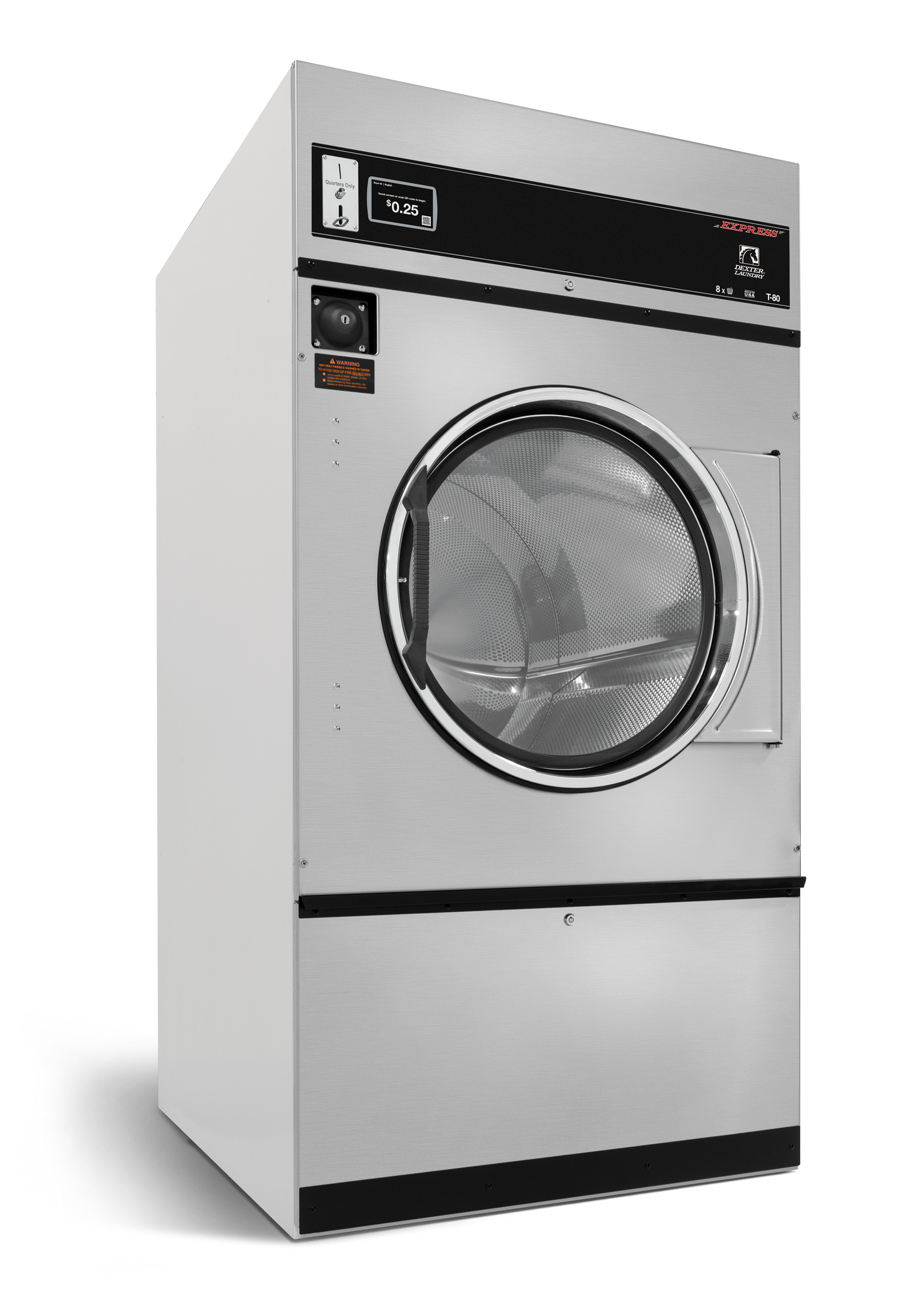 DEXTER X SERIES DRYER - 80LB T80