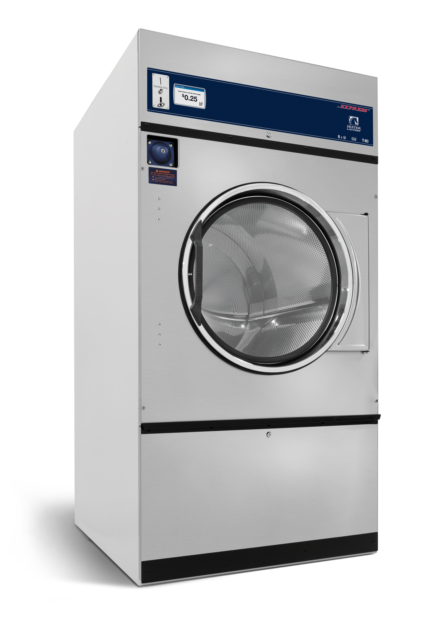 DEXTER X SERIES DRYER - 80LB T80