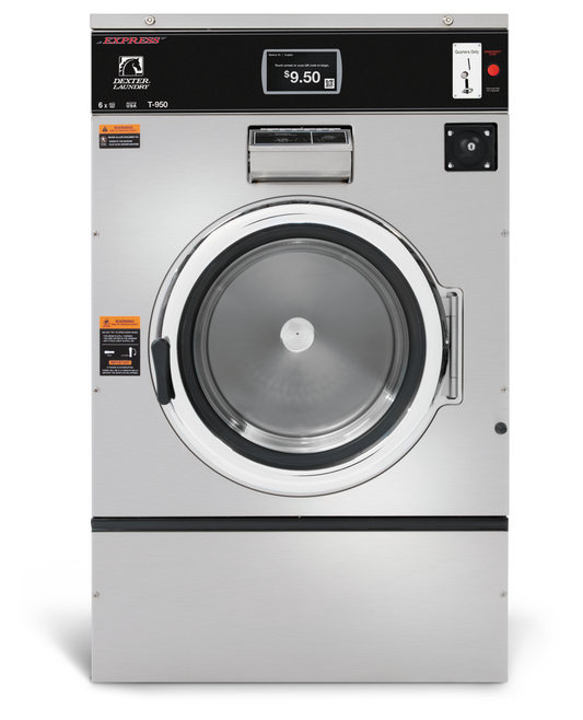 DEXTER X SERIES WASHER - 60LB T‑950